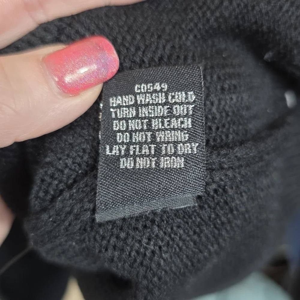 Lisa International Christmas Sweater Sequin Faux Fur Stocking Santa Elf Boot XL - Picture 9 of 10